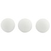 Hygloss Products Craft Foam Balls, 3 Inch, White, 24PK 51103